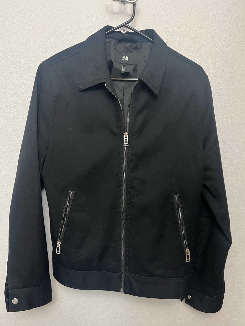 Men’s Black Jacket - Small